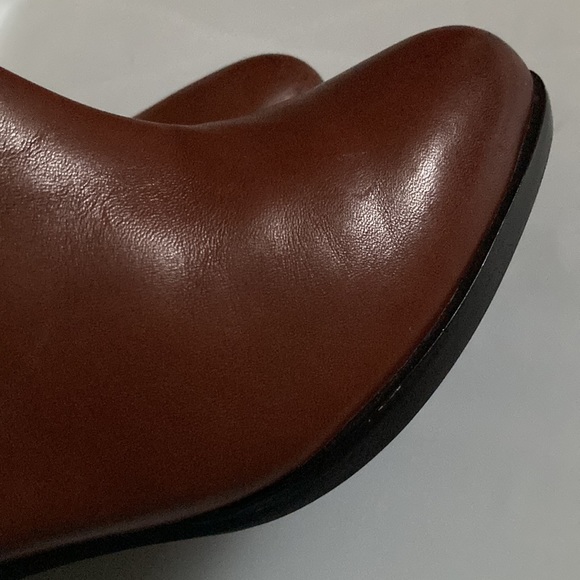 Sam Edelman Joey Saddle Heel Boots - Picture 8 of 17